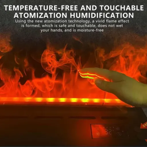 3D Mist Electric Fireplace (120 cm) Review: cool fake flames, some quirks you should know about