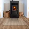 Fireplace Glass Hearth Plate 120x80 Review: simple glass sheet that does the job without fuss