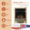 Warmlite Whitby 2kW LED Electric Fire Review: cheap, cosy, and a bit noisy but does the job