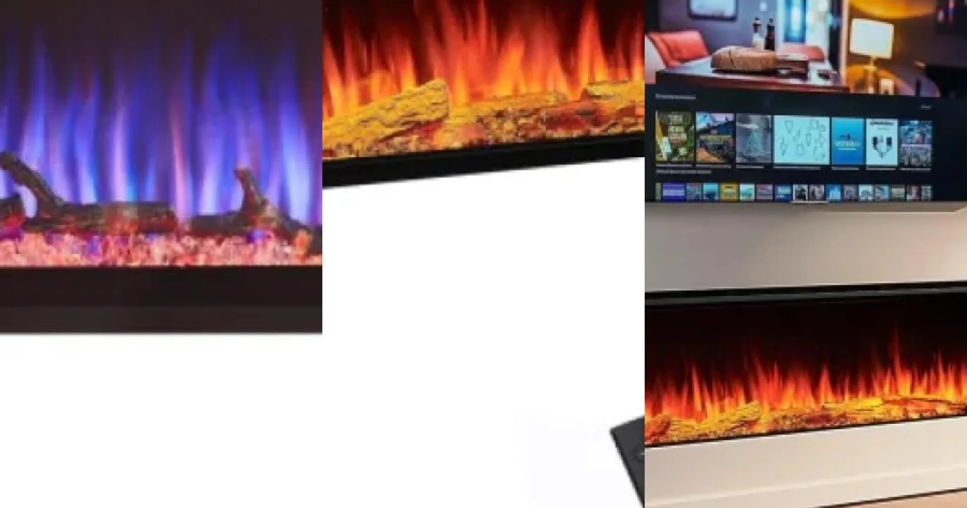 Top Electric fireplaces compatible with Alexa