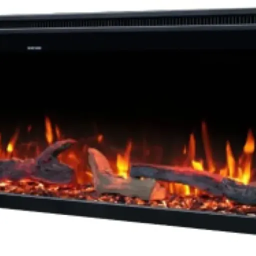 Touchstone Sideline Infinity Pro 72" Review: a three-sided smart fireplace for modern builds
