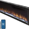 Touchstone Sideline Elite Smart 60" Review: a clean in‑wall electric fireplace with WiFi and plenty of flame options