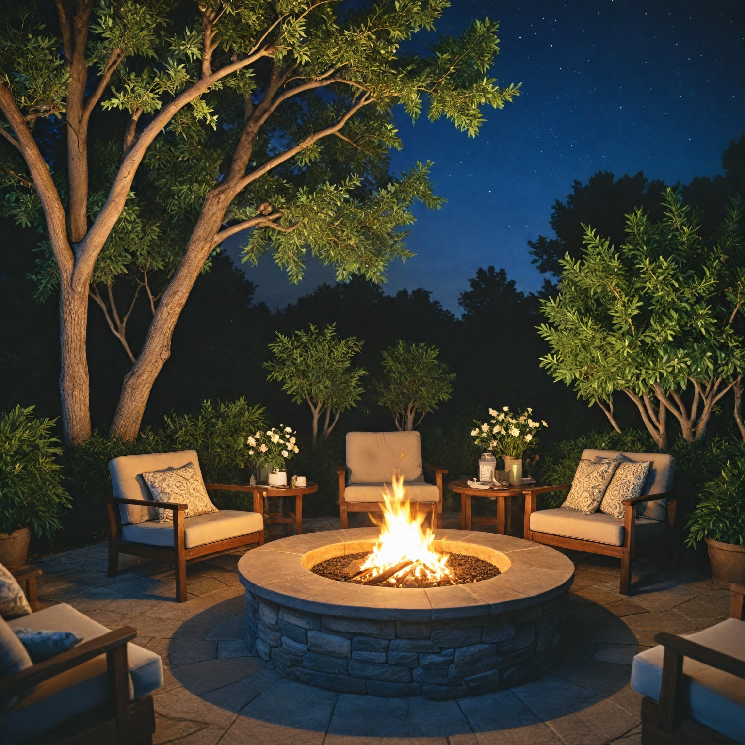 Exploring the Benefits of a Round Fire Table