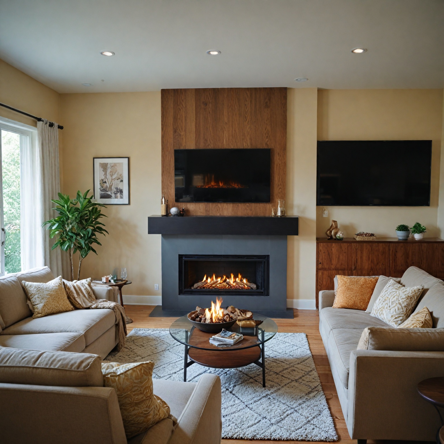 Transform Your Wood Fireplace into an Electric Haven