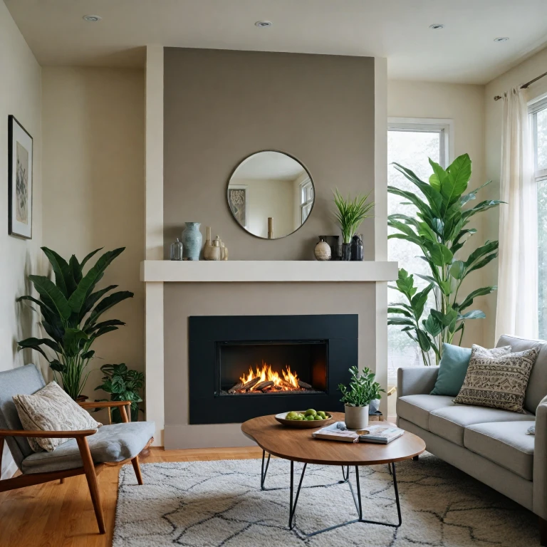 Enhance Your Space with a Wall-Mounted Electric Fireplace Heater