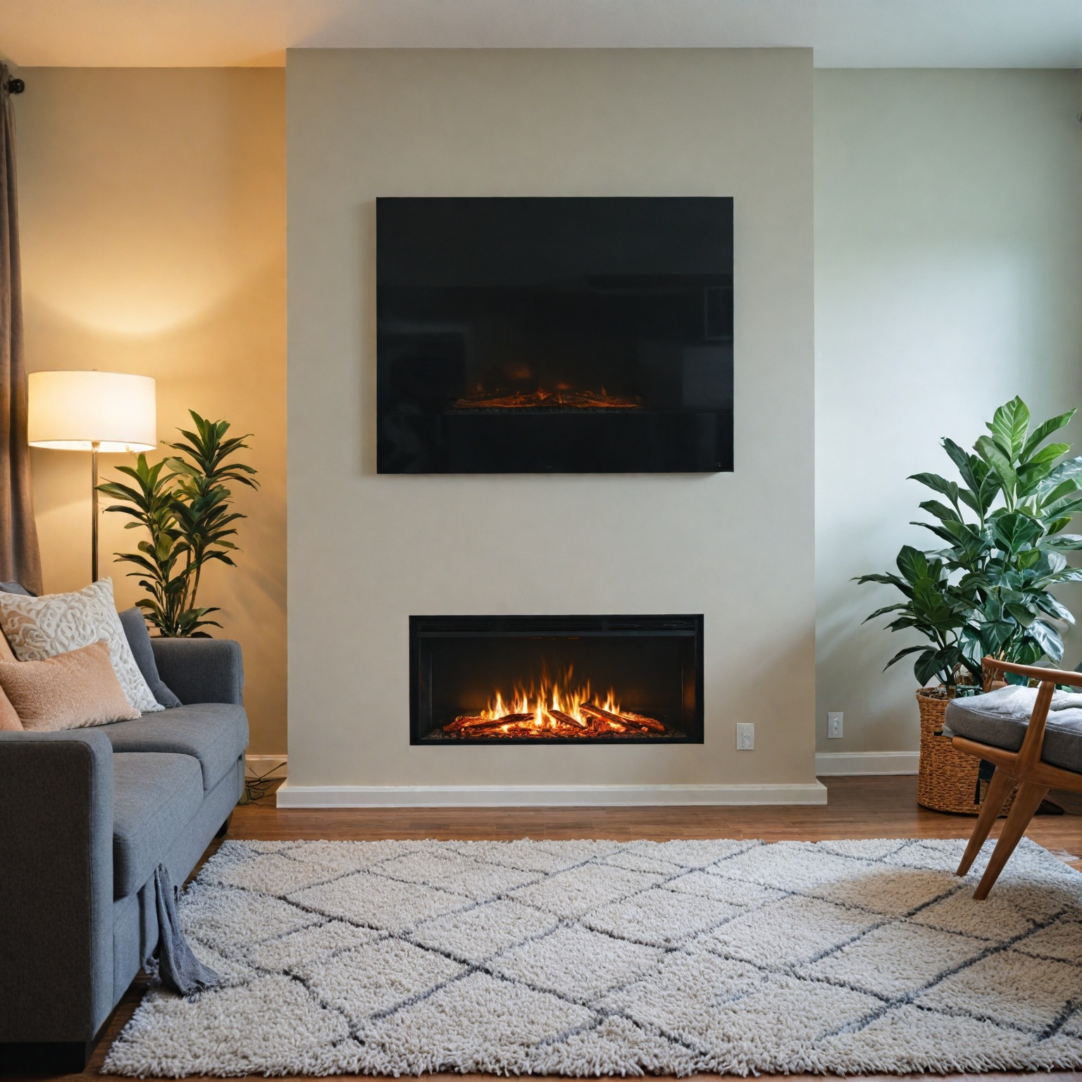 Enhance Your Home with an Electric Wall Heater Fireplace