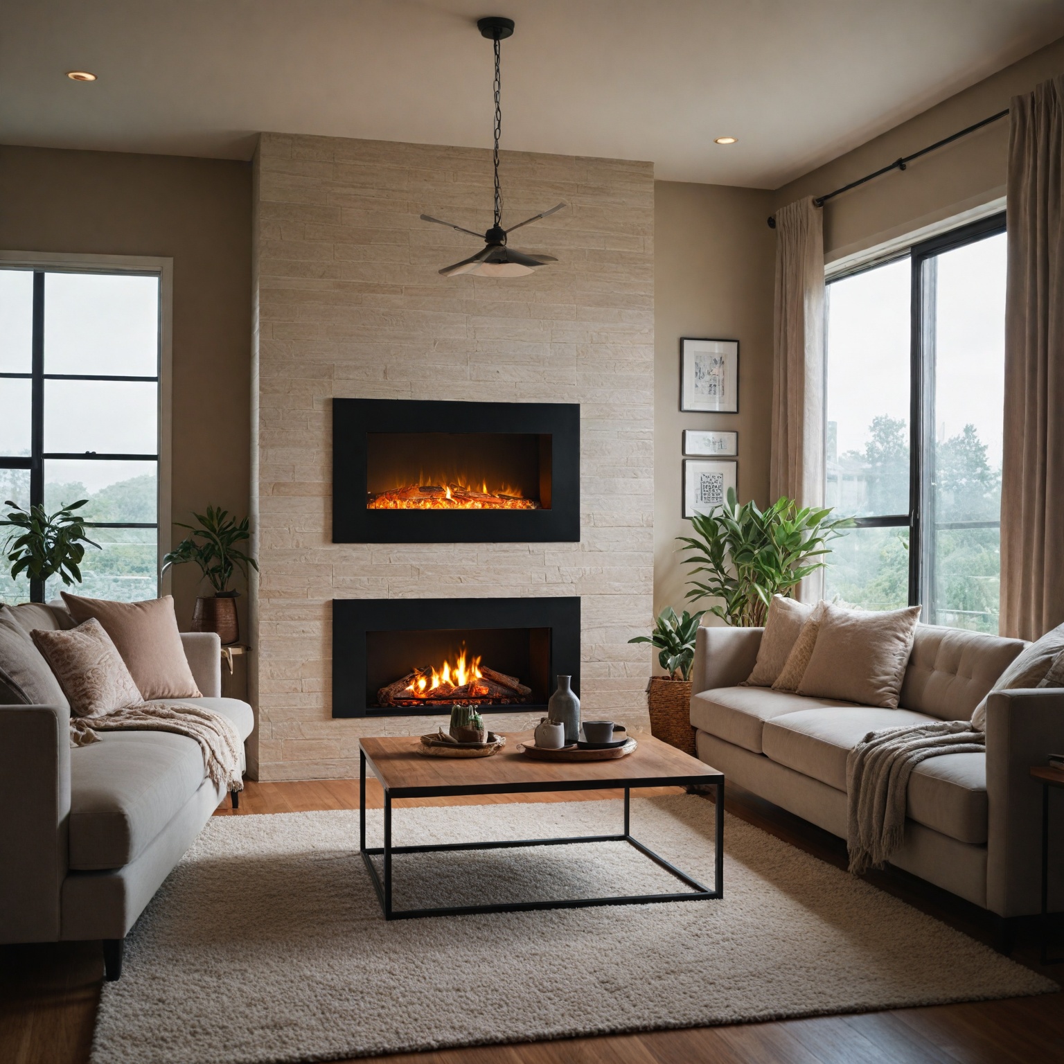 Understanding the Energy Consumption of Electric Fireplaces
