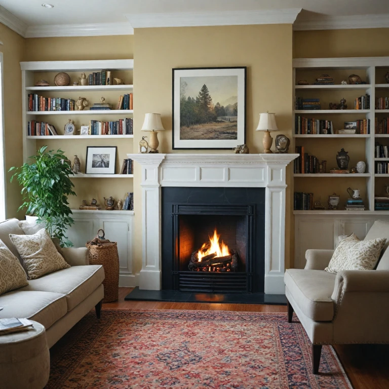 Exploring the Benefits of a Freestanding Electric Fireplace