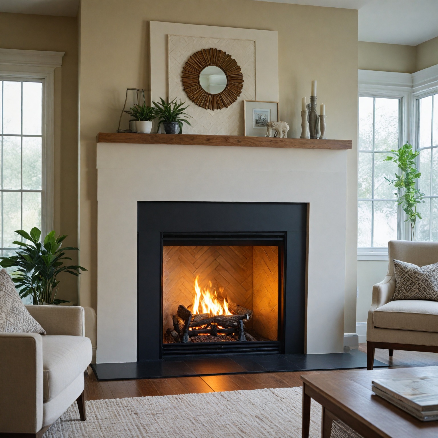 Enhance Your Space with Non-Combustible Fireplace Mantels