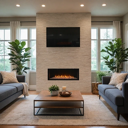 Enhance Your Home with a Stylish Square Electric Fireplace Insert
