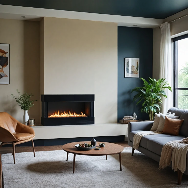 Enhancing Your Home with a Vertical Electric Fireplace