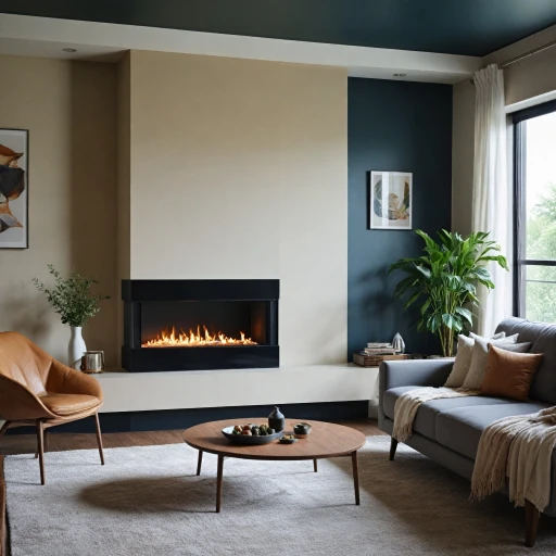 Enhancing Your Home with a Vertical Electric Fireplace