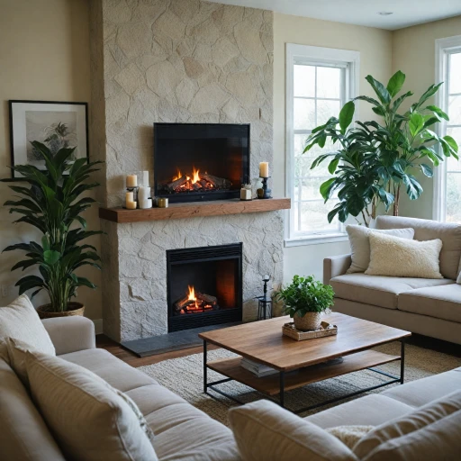 Enhance Your Home with a Plug-In Electric Fireplace
