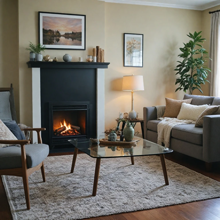 Enhancing Your Home with Electric Fire Logs for Your Fireplace