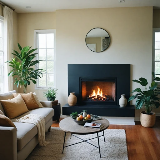 Enhance Your Home with a Stylish Black Electric Fireplace