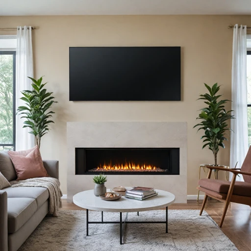 Enhance Your Home with Wall-Mounted Electric Fireplaces