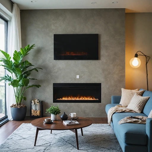 Enhance Your Home with a Stylish Wall-Mounted Electric Fireplace