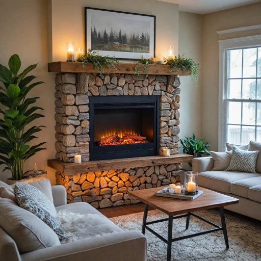 Enhance Your Home with an Electric Fireplace Log