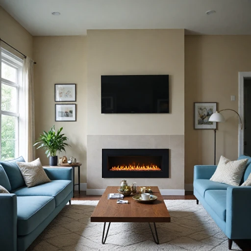 Enhance Your Home with Elegant Wall-Mounted Electric Fires