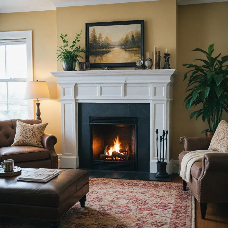 Enhance Your Home with an Electric Fireplace Logs Heater