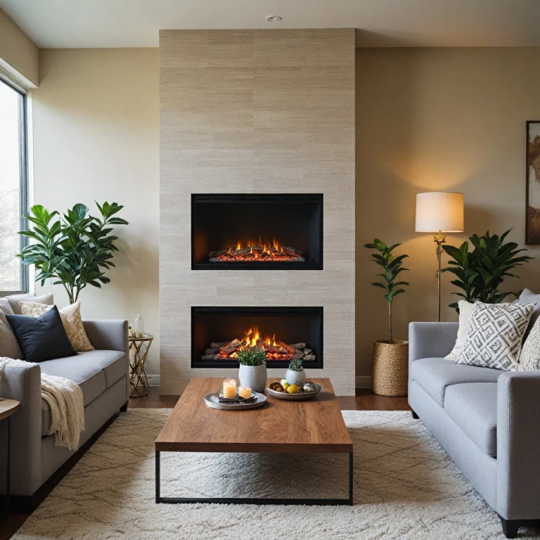 The Benefits and Features of a Modern Electric Fireplace Insert