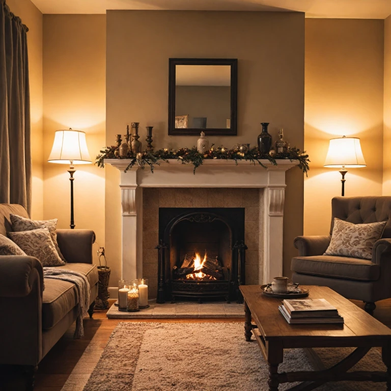 Enhance Your Home with a Realistic Fireplace Insert