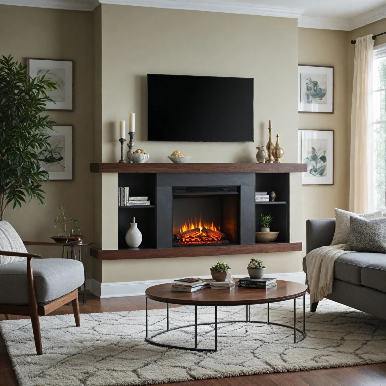Exploring the Twin Star International Electric Fireplace