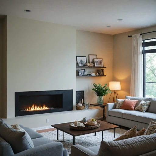 Enhance Your Home with a Stylish Wall-Mounted Electric Fireplace
