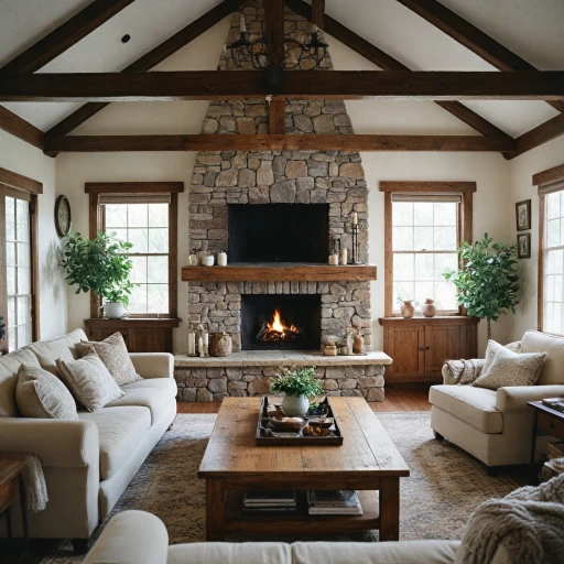 Enhance Your Home with a Cozy Farmhouse Electric Fireplace