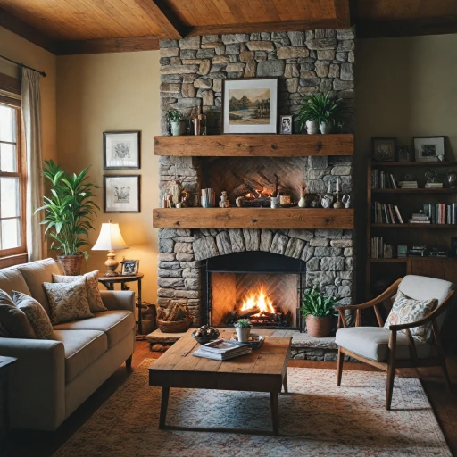 Embrace the Charm of a Rustic Electric Fireplace