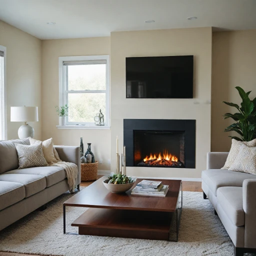 Enhance Your Space with a Wall-Mounted Electric Fireplace