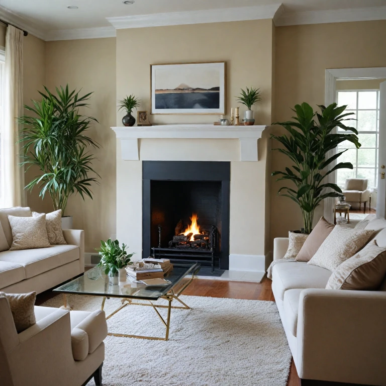 Enhance Your Home with a Wall-Mounted Fireplace
