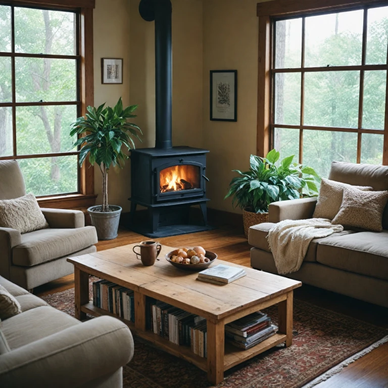 The Benefits of Choosing an Electric Wood Stove