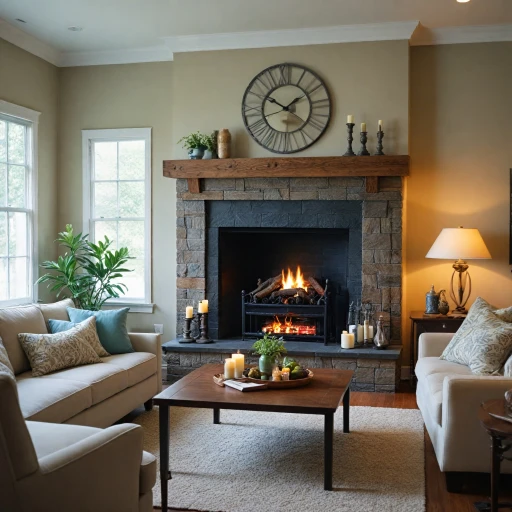 Enhance Your Home with an Electric Fireplace and Mantel