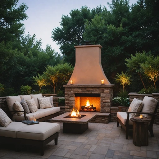 Enhance Your Outdoor Space with an Electric Fireplace