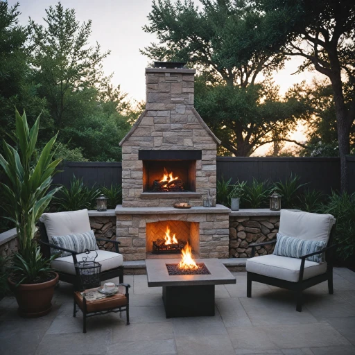 Enhance Your Outdoor Space with an Exterior Electric Fireplace