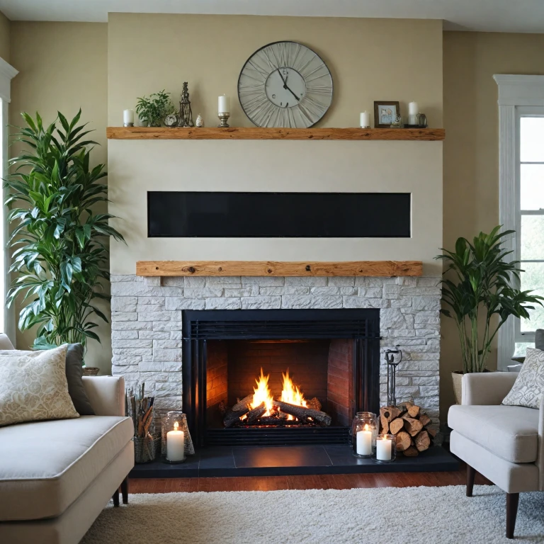 Enhancing Your Electric Fireplace with the Perfect Accessories