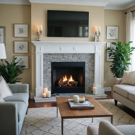 Enhance Your Home with Elegant Electric Fireplaces Featuring Mantles