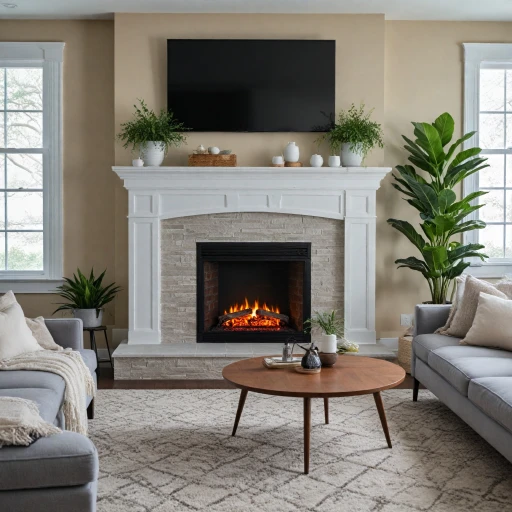 Exploring the Benefits of a 36-Inch Electric Fireplace