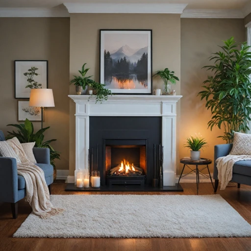 Enhancing Your Home with an Electric Fireplace Insert