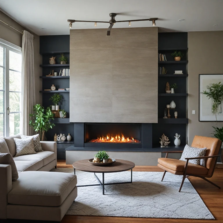 Innovative Electric Fireplace Ideas to Transform Your Living Room