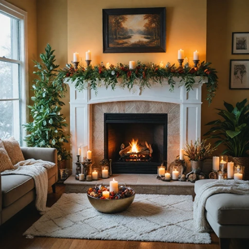 Creative Ways to Decorate Your Electric Fireplace