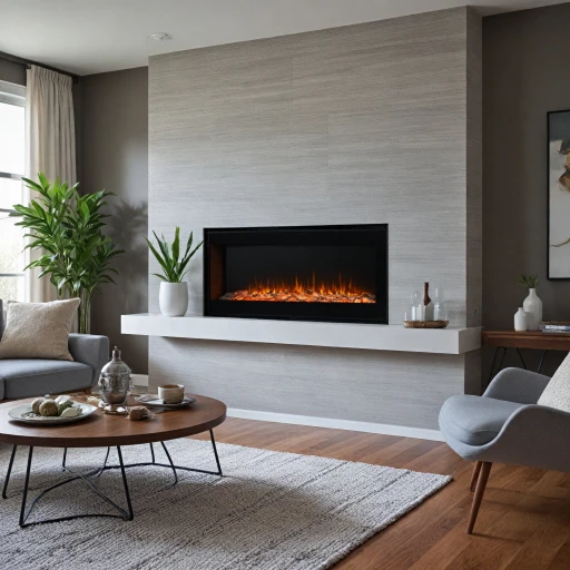 Innovative Ideas for Electric Fireplace Designs