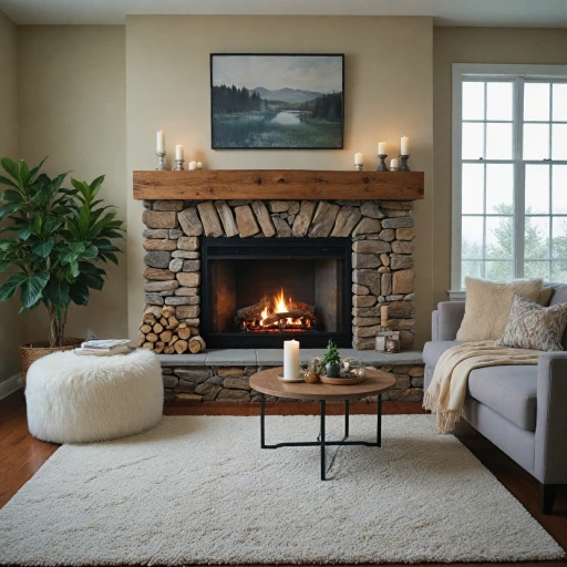 Enhance Your Home Ambiance with Electric Fireplace Logs That Crackle