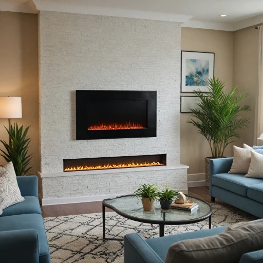Enhance Your Home with an Electric Fireplace Wall Insert
