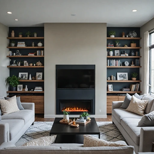 Creative Built-In Electric Fireplace Ideas for Your Home