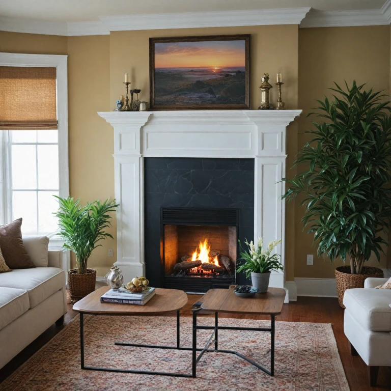 Enhance Your Home with a Realistic Electric Fireplace Insert