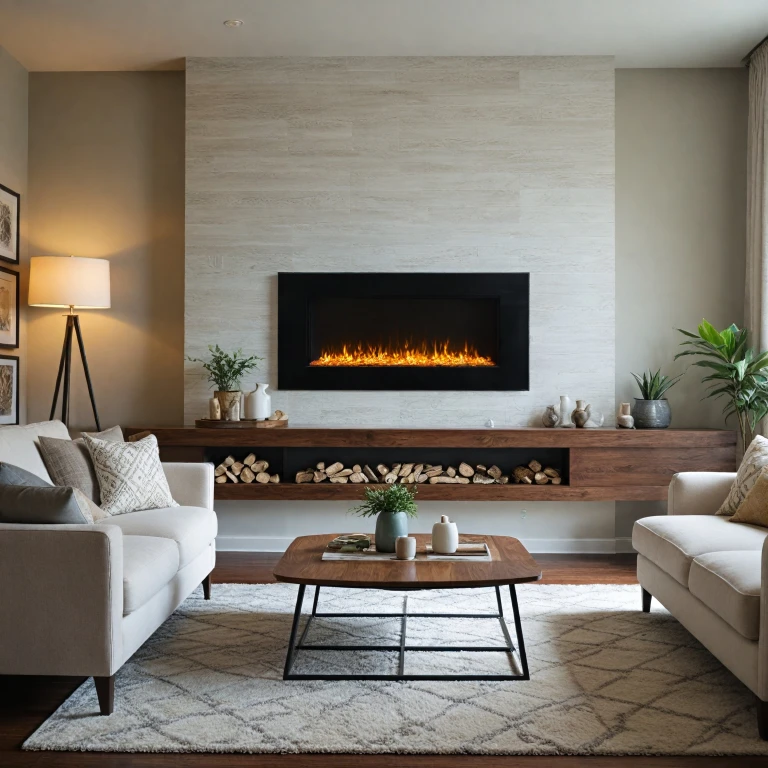 Innovative Ideas for Electric Fireplaces