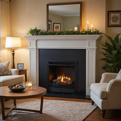 Enhance Your Space with a Tabletop Electric Fireplace