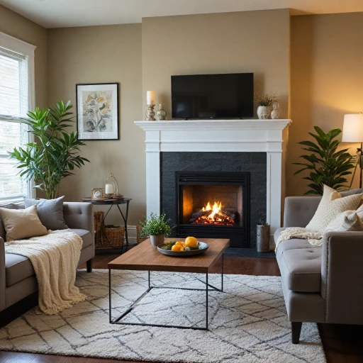 Exploring the Benefits of a Compact Electric Fireplace